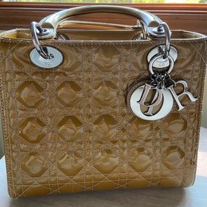 Lady Dior Vintage with charm